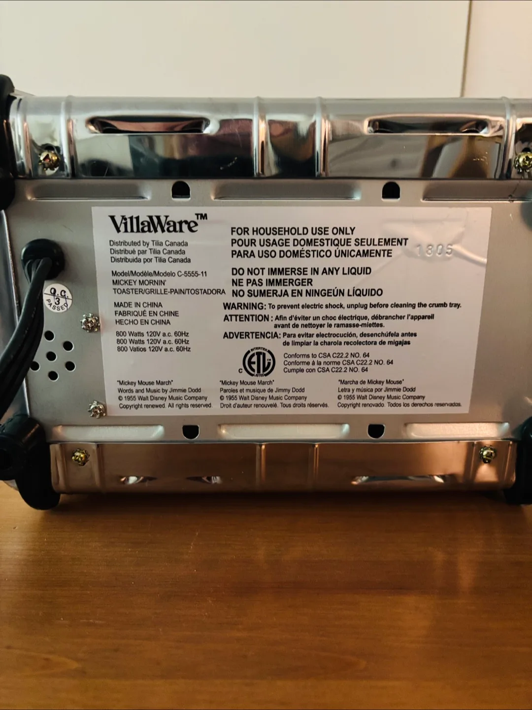 *New* Mickey Mouse Toaster 🥕 image indicator(6)