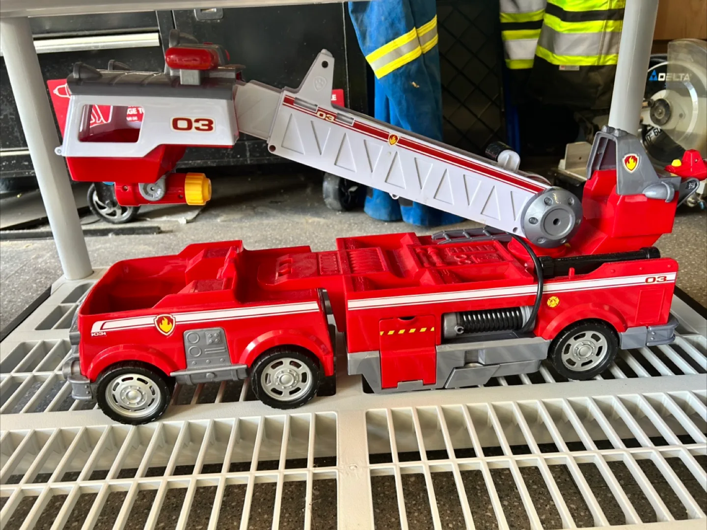 PAW Patrol Fire Truck Toy thumbnail