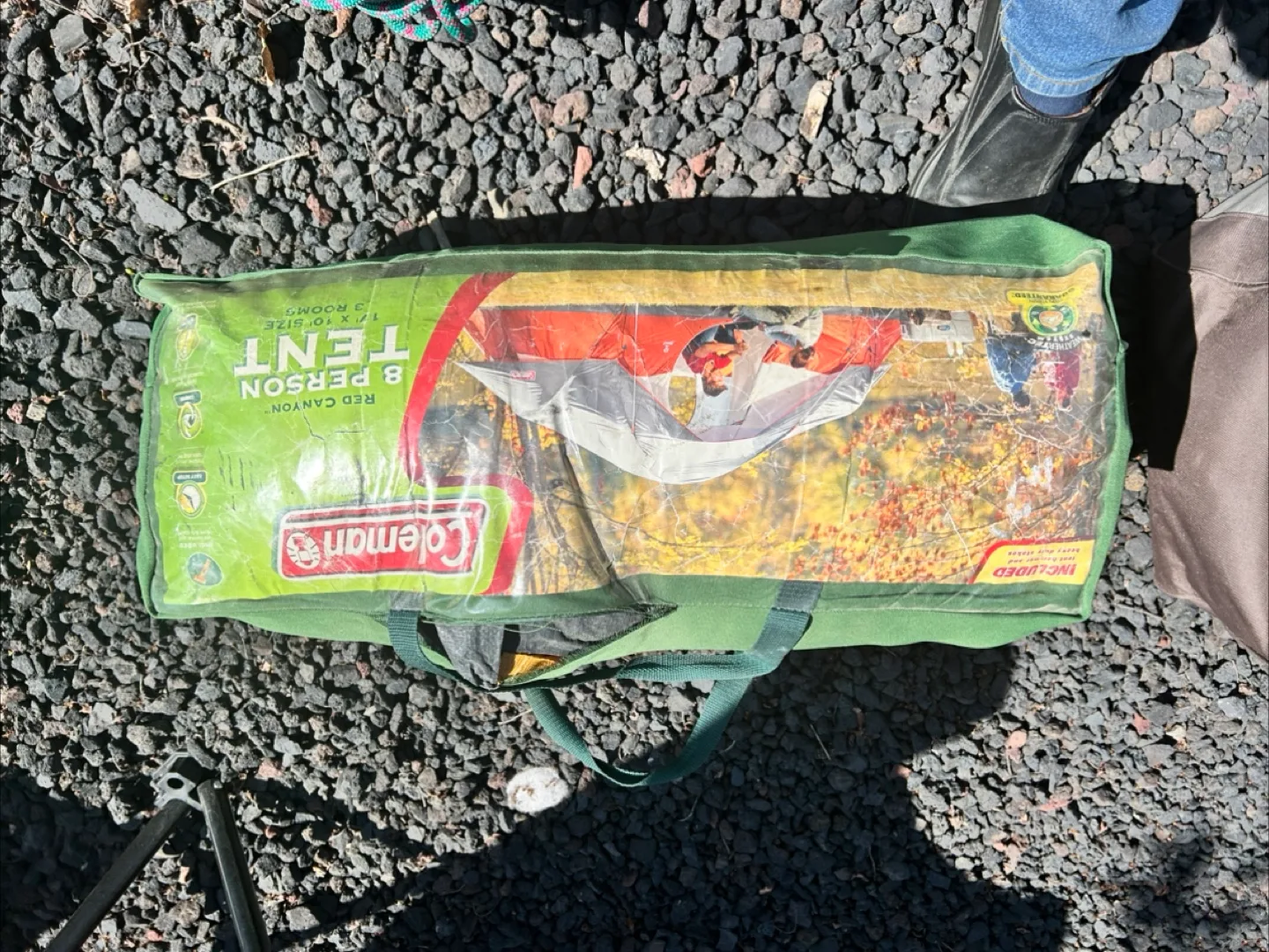 Coleman 8 Person Red Canyon Tent thumbnail