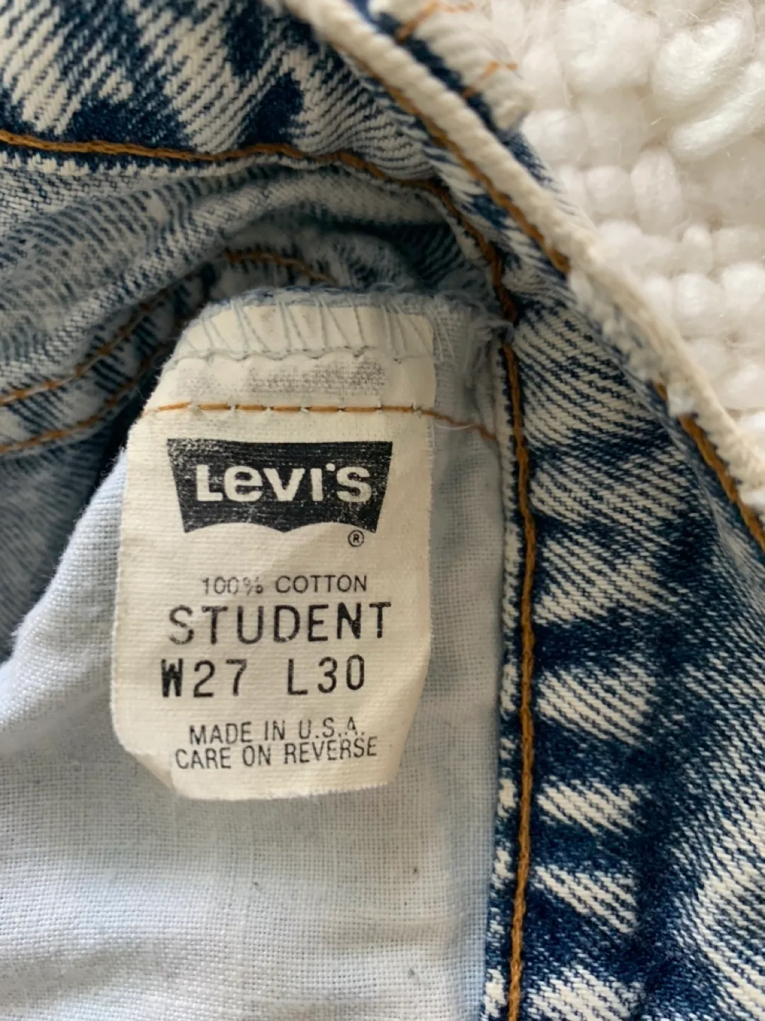 Levi's Student Cut-Off Shorts 🇨🇦 image indicator(2)