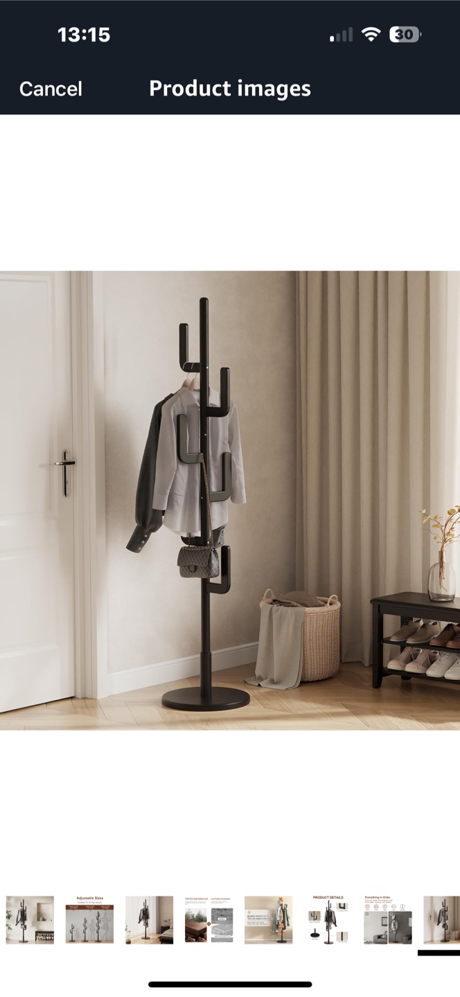 Modern Coat Rack - photo 2