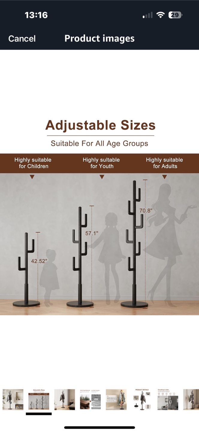 Modern Coat Rack - photo 3