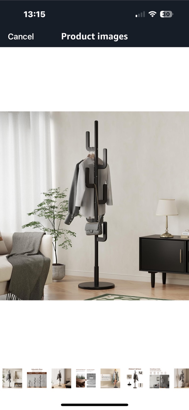 Modern Coat Rack