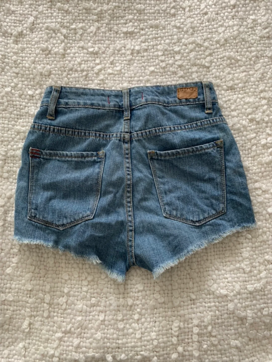 BDG High-Rise Denim Shorts 🇨🇦 image indicator(2)