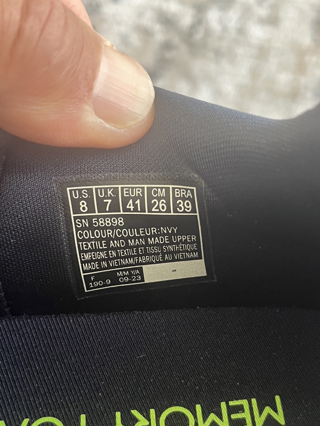 Skechers Men's Flex Slip on Shoe - photo 5