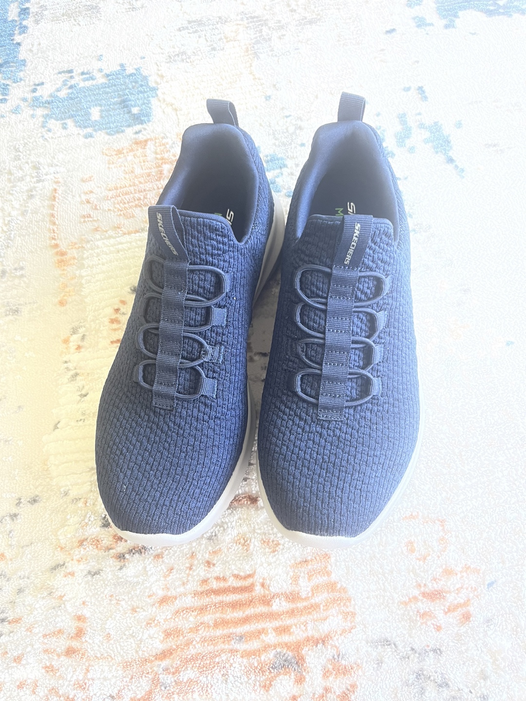Skechers Men's Flex Slip on Shoe
