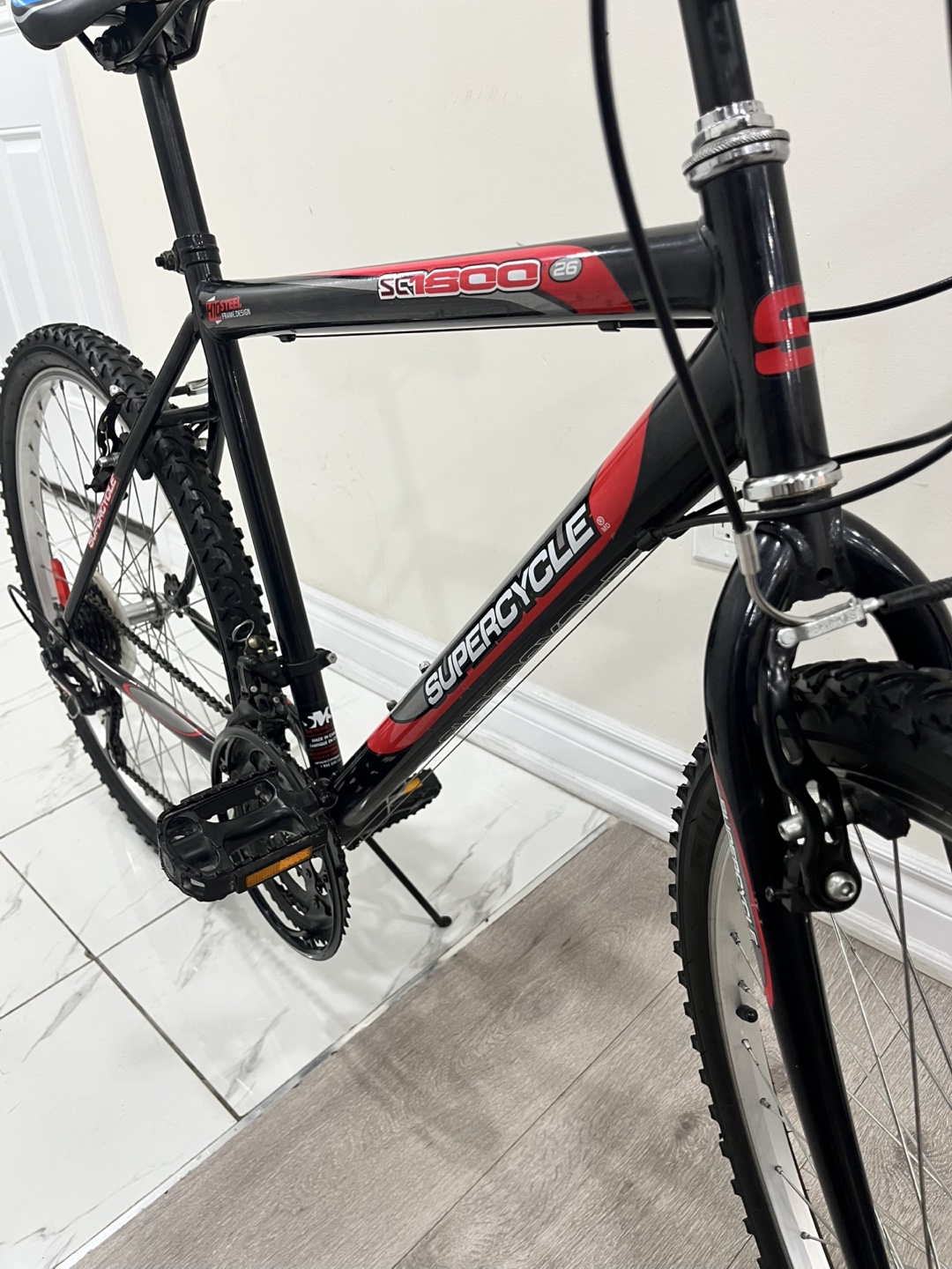 Mountain Bike adult size 26 wheels - photo 4