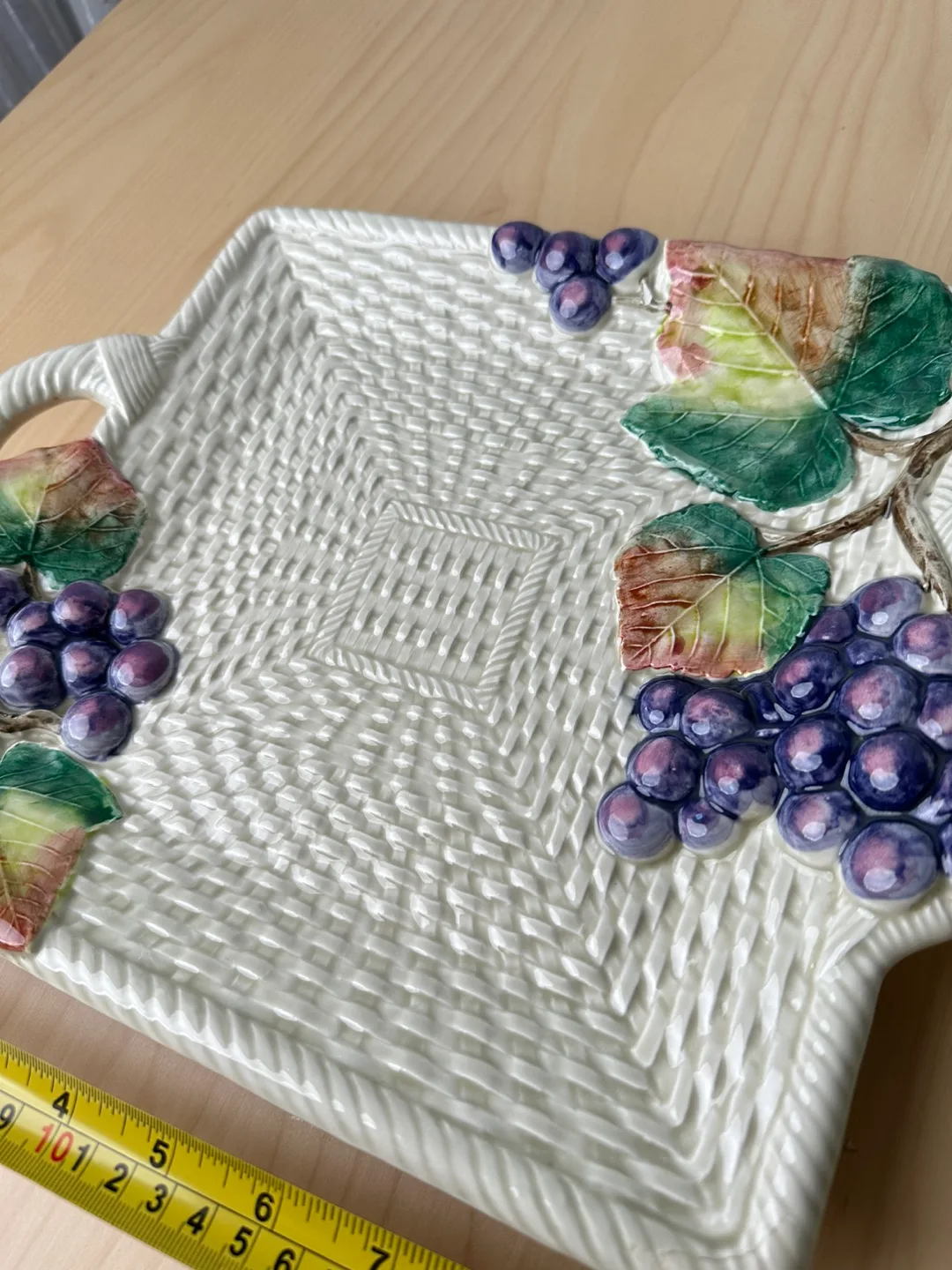 Beautiful Square Plate image indicator(2)