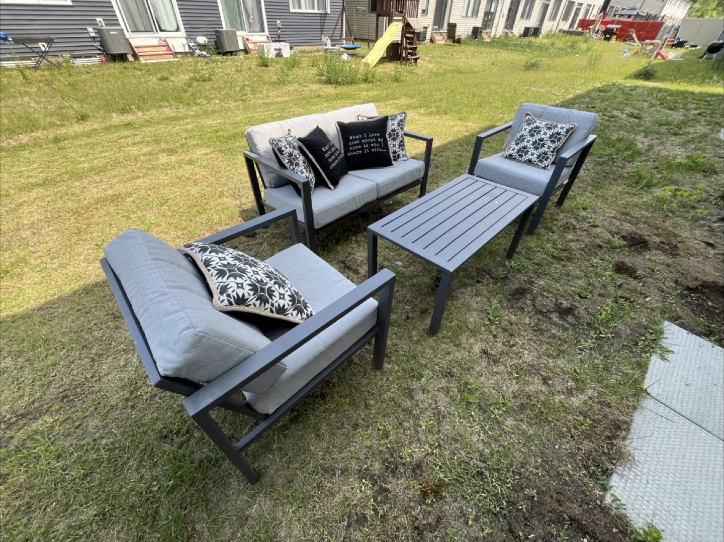 Outdoor Patio Furniture Set - photo 2