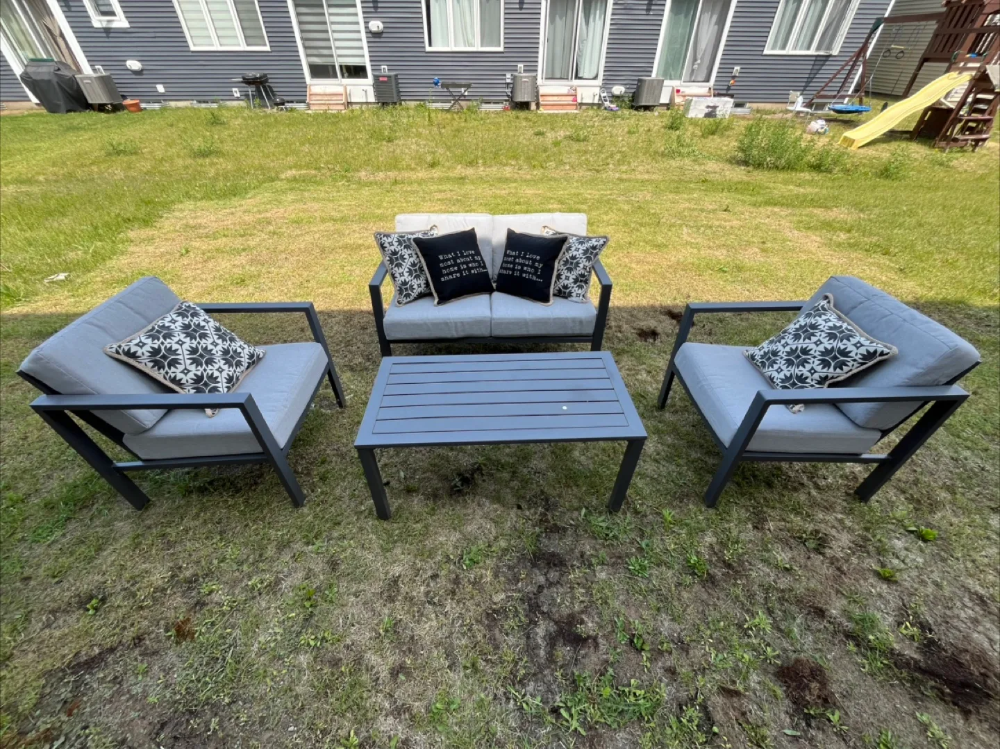 Outdoor Patio Furniture Set