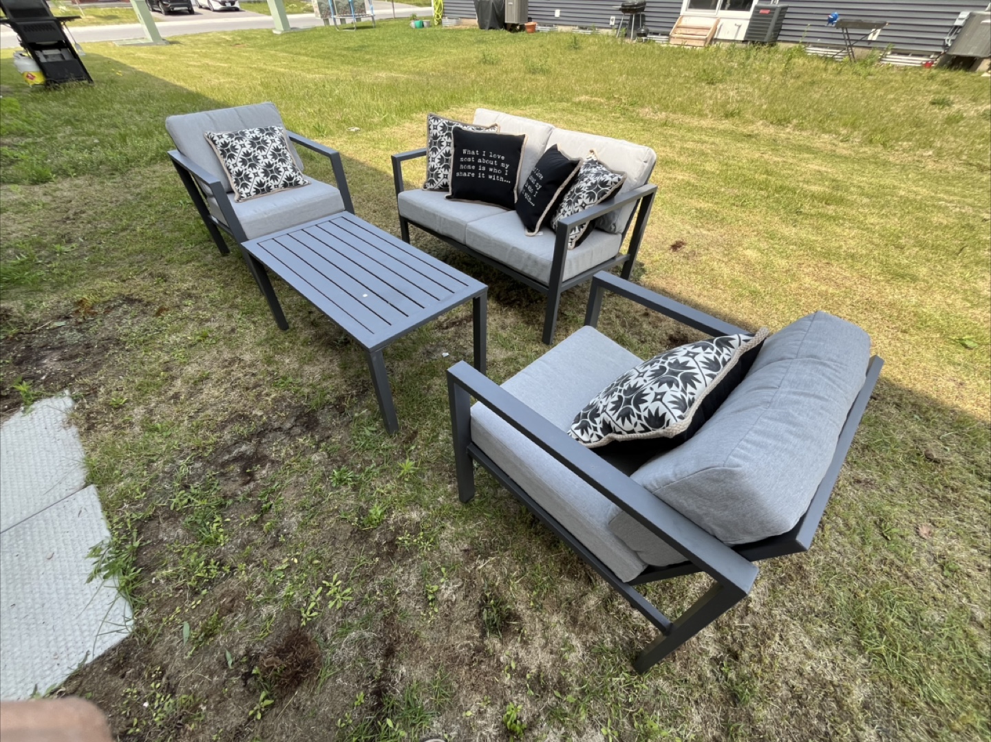 Outdoor Patio Furniture Set - photo 3
