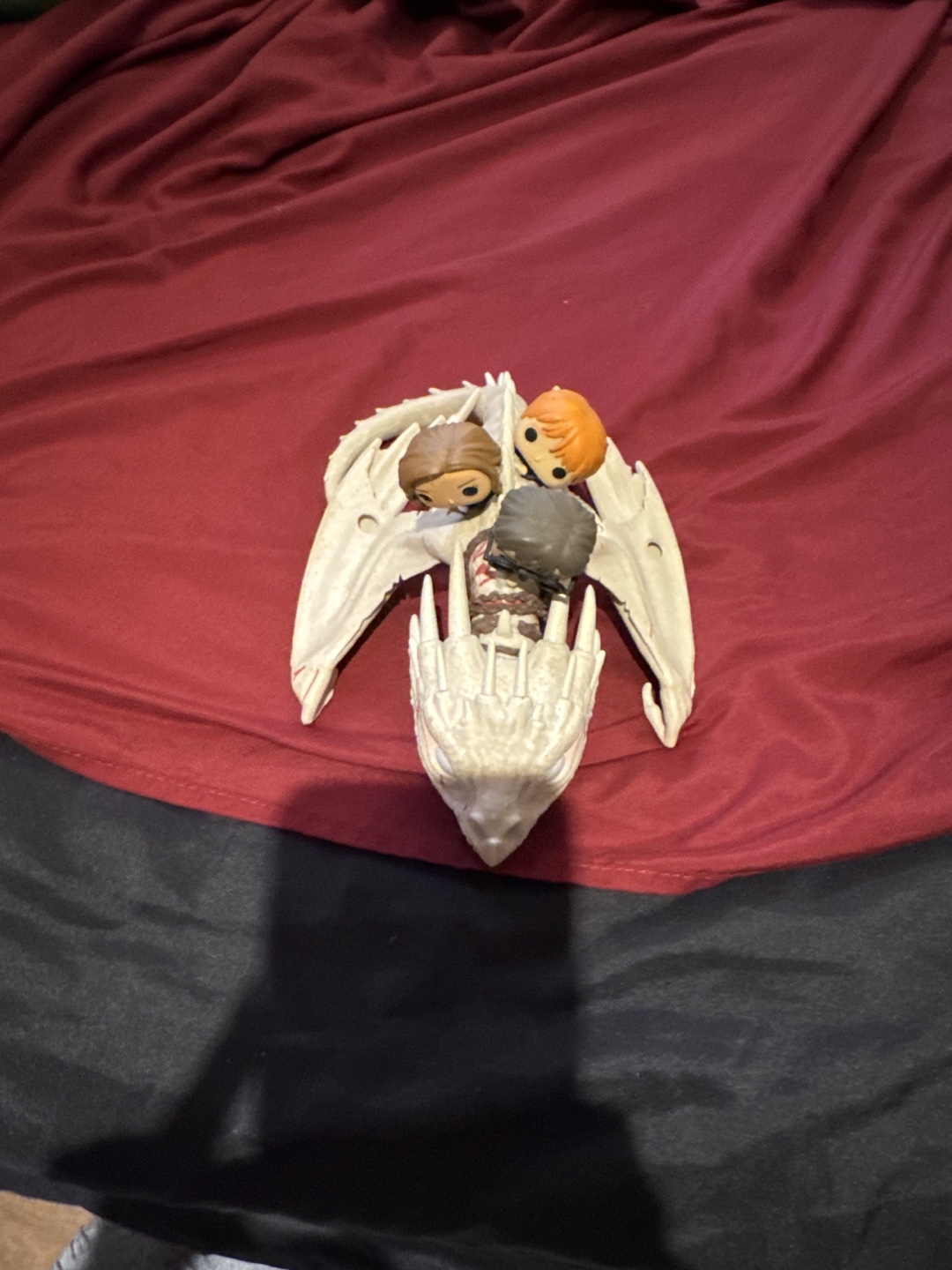Happy Potter Dragon Figure with Characters - photo 4