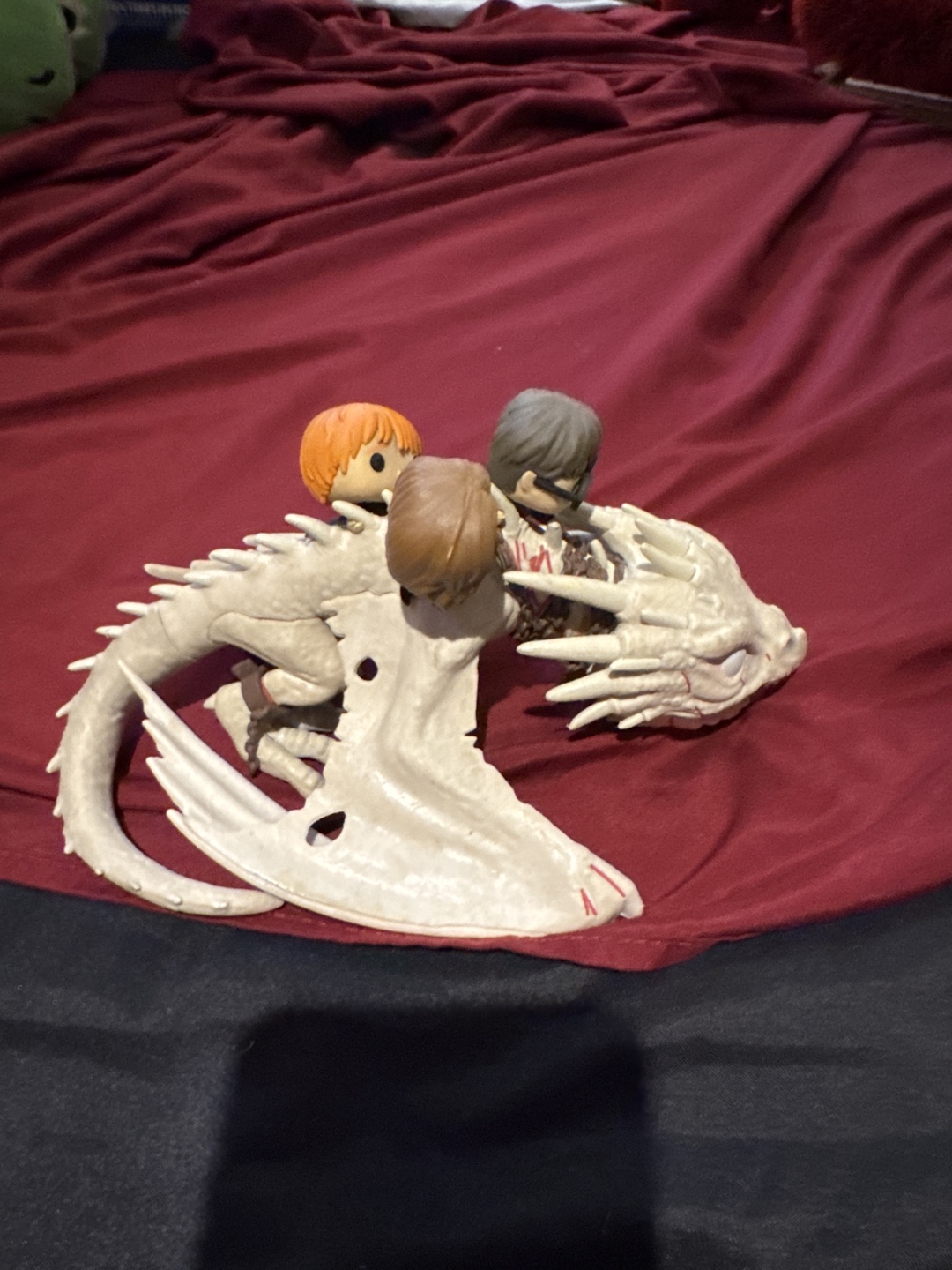 Happy Potter Dragon Figure with Characters - photo 2