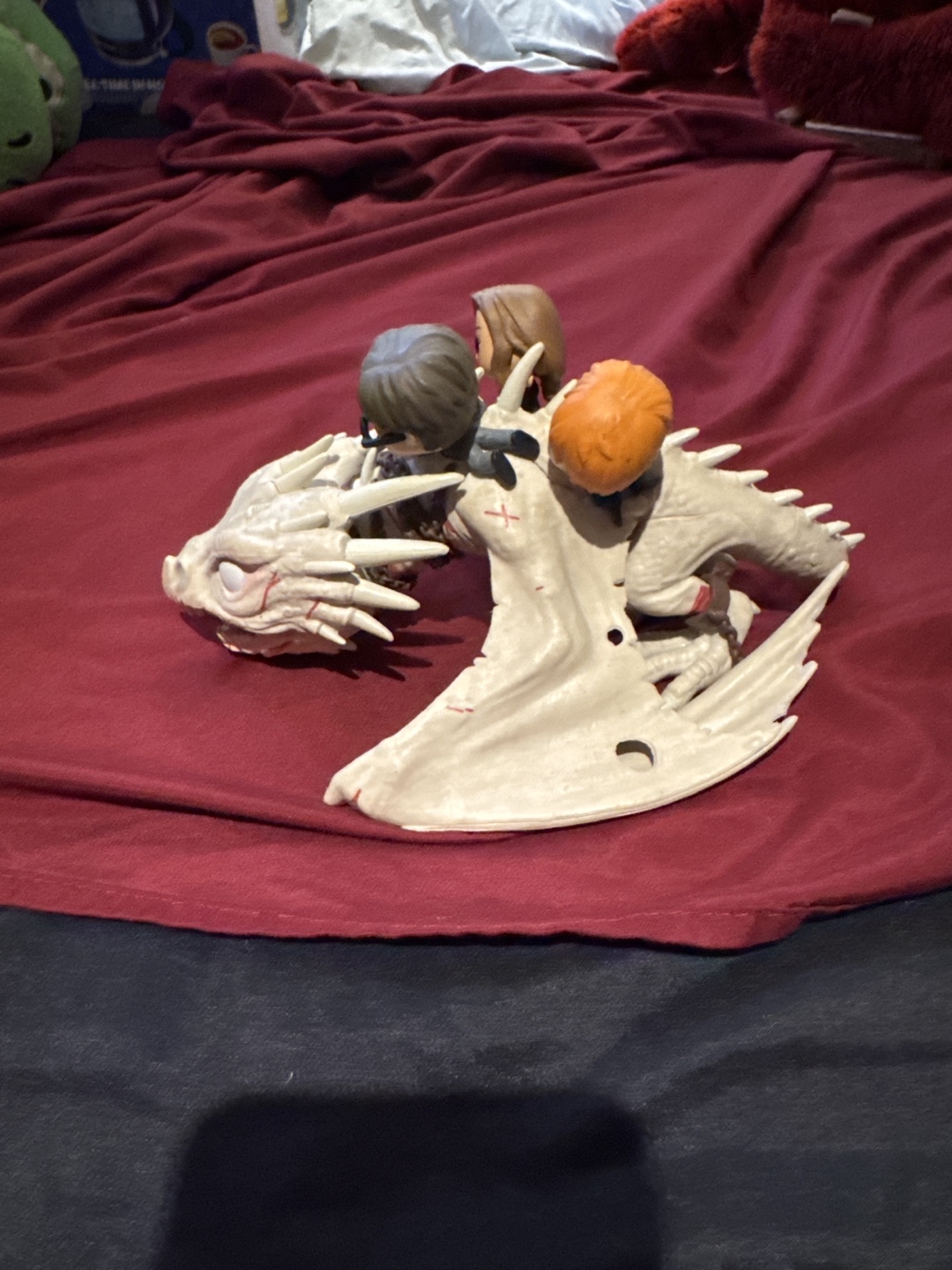 Happy Potter Dragon Figure with Characters - photo 3