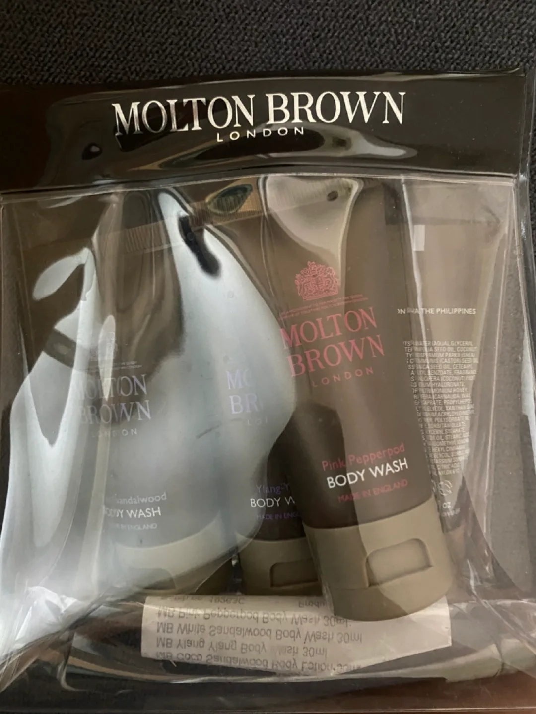 2 Men’s body and beard gift sets image indicator(2)