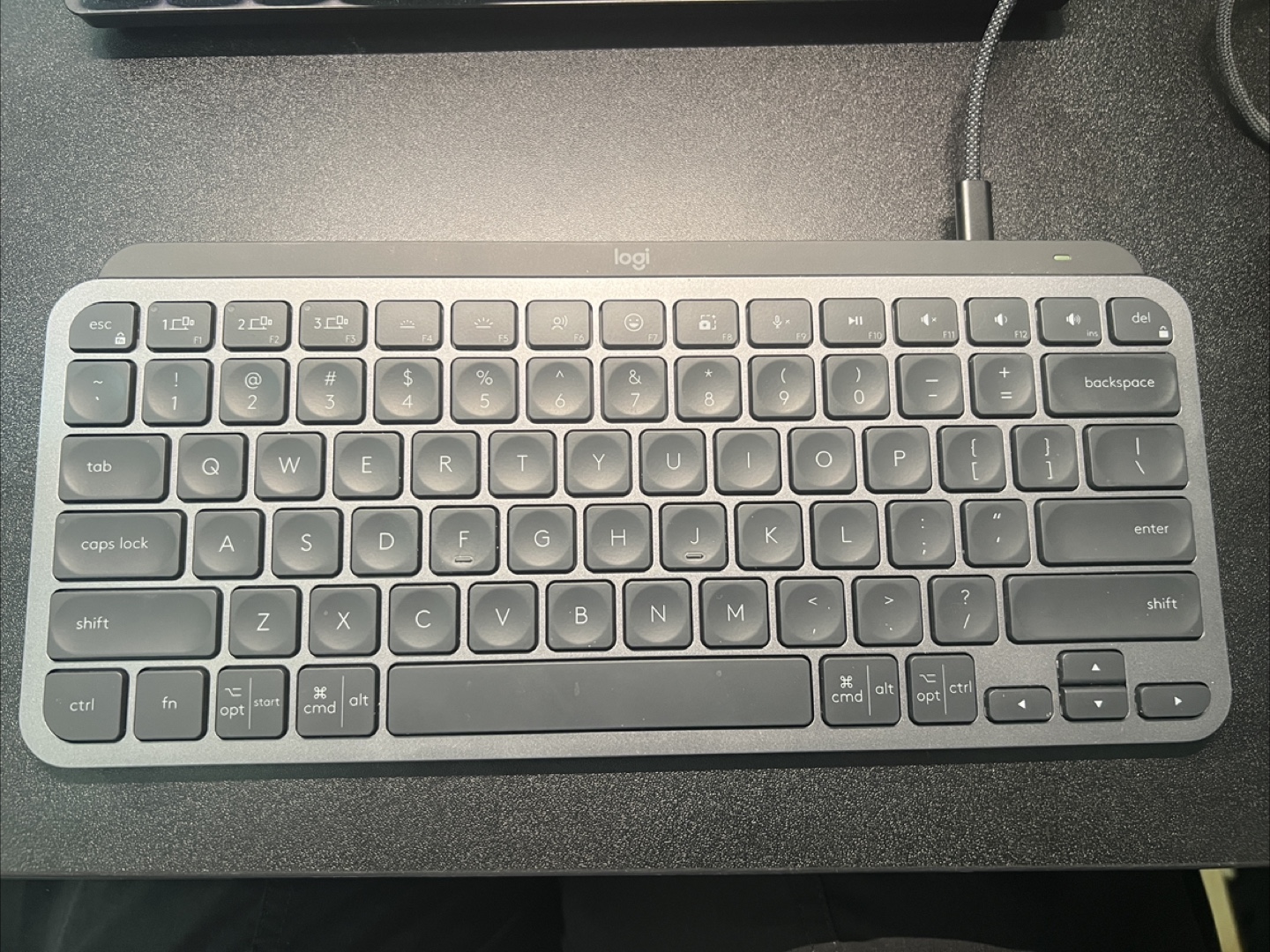 Logitech MX Keys Mini Wireless Keyboard - Graphite