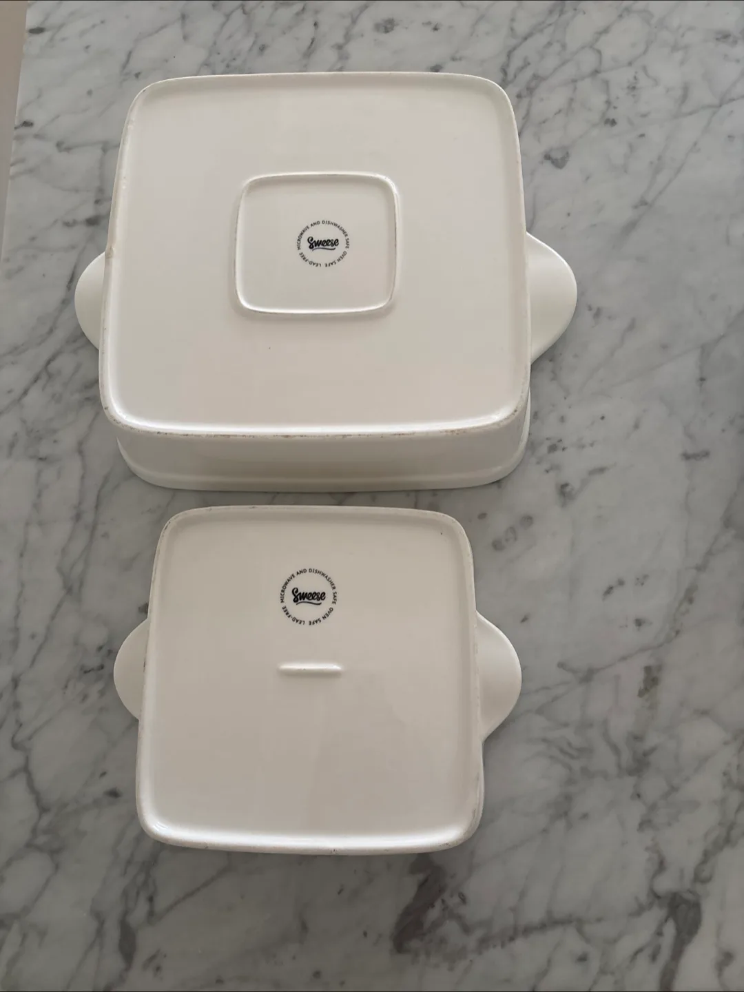 Sweese-Square Baking Dishes with Handles image indicator(2)