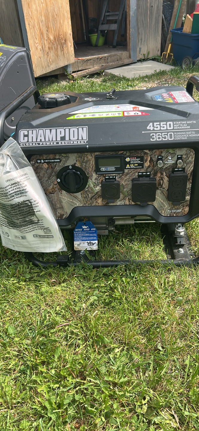Champion Generator - photo 5