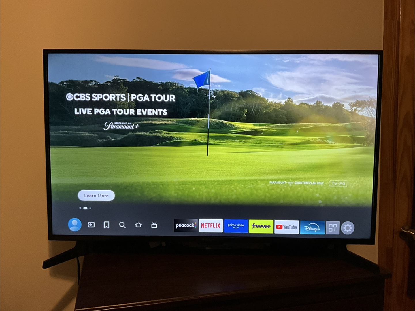32-Inch Flat Screen TV insignia