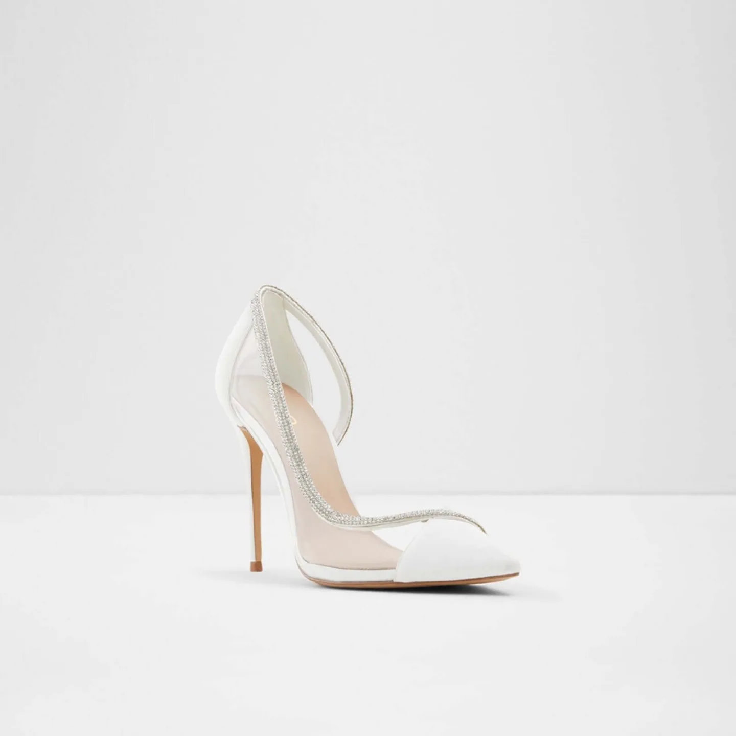 Aldo White Heels image indicator(2)
