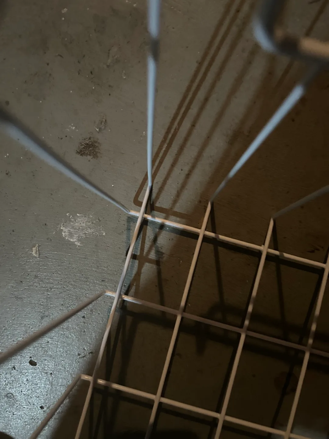 White Wire Basket image indicator(4)