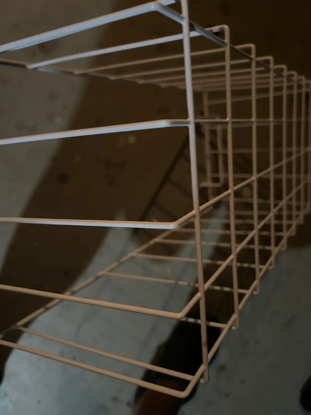 White Wire Basket image indicator(3)