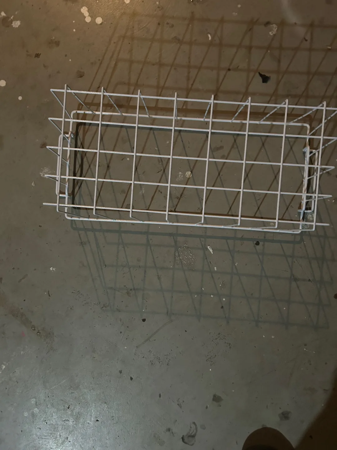 White Wire Basket image indicator(2)