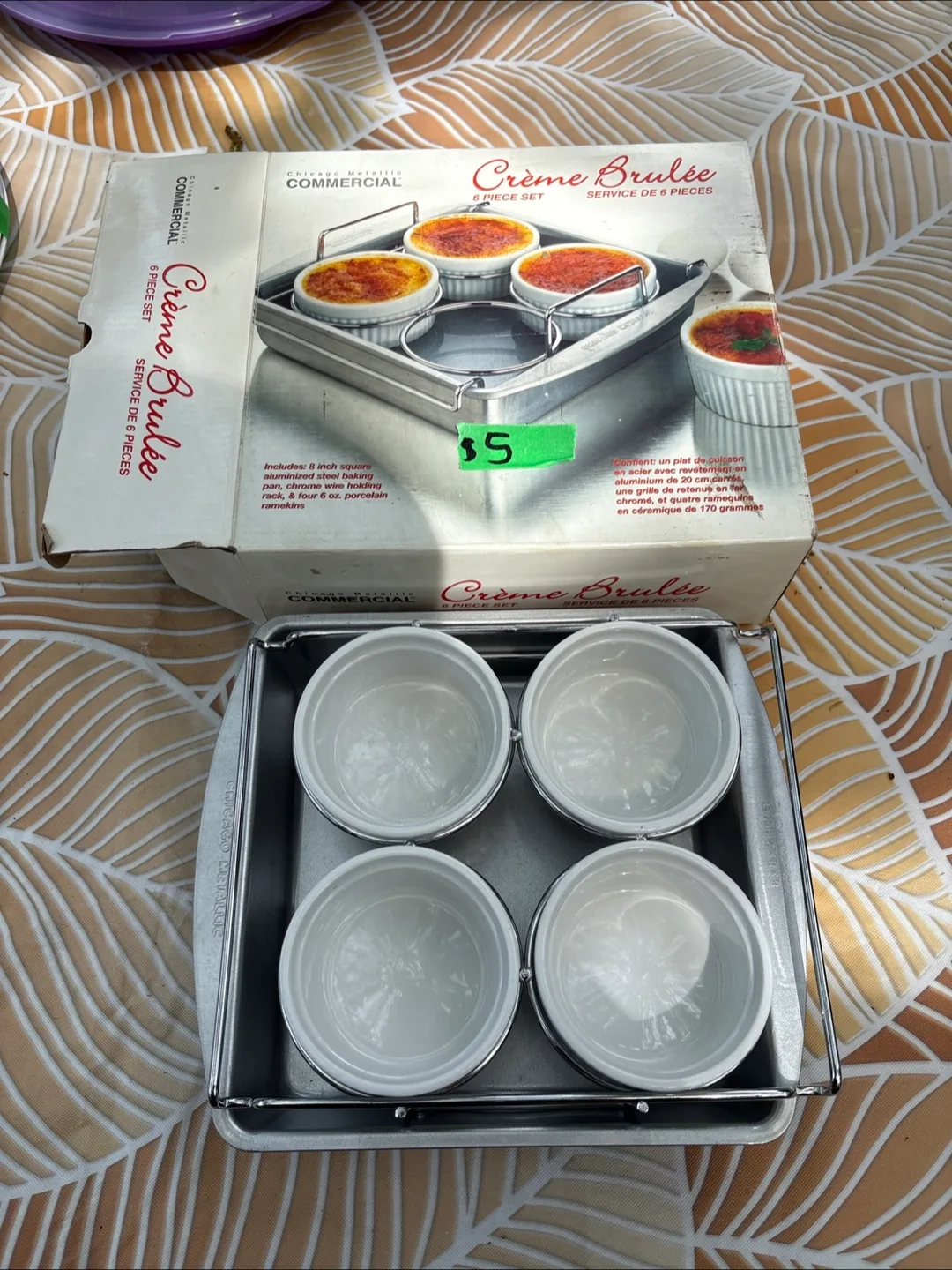Crème Brulée Set thumbnail