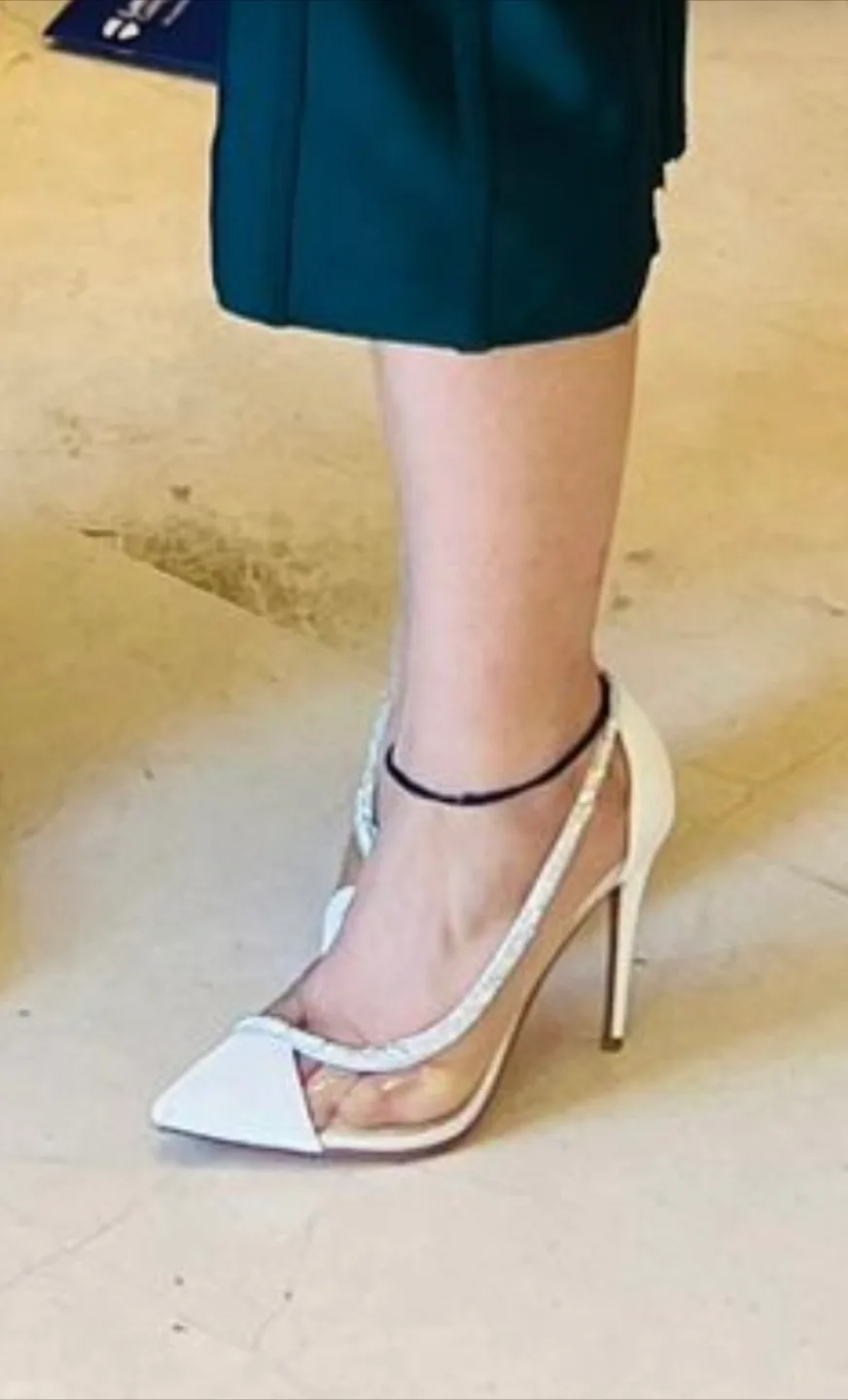 Aldo White Heels image indicator(5)