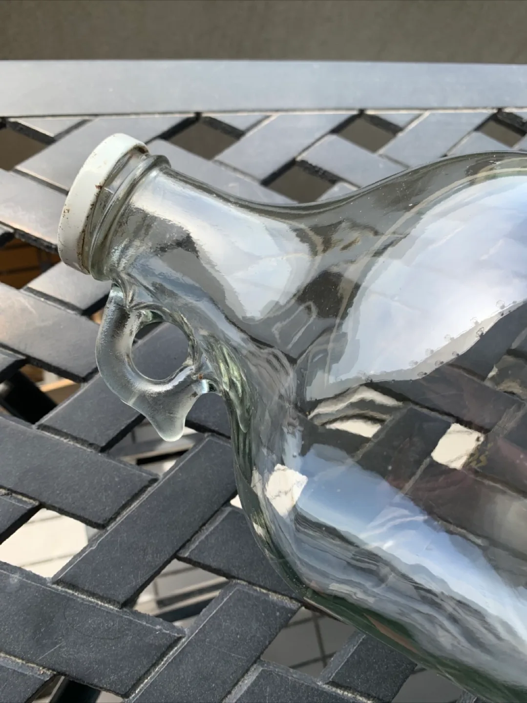 Vintage One Gallon Glass Jug image indicator(2)