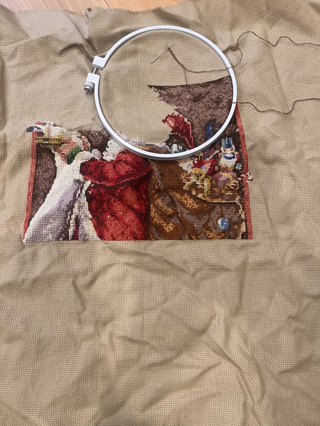 Janlynn Santa's Wish List Cross Stitch Project - photo 2