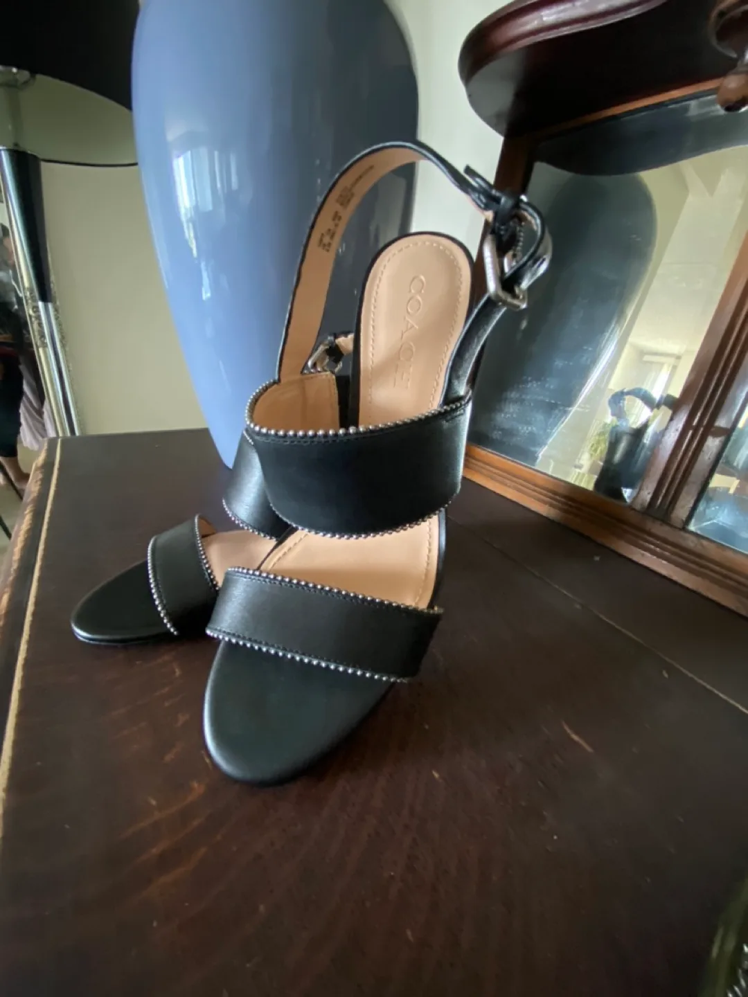 COACH Black Heels thumbnail