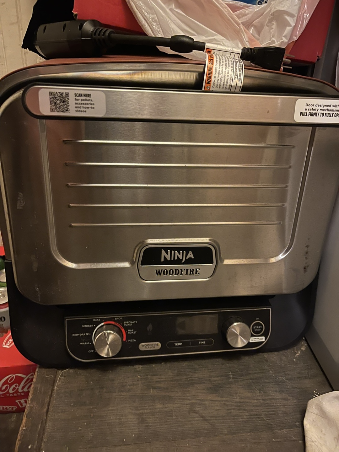 Ninja Woodfire Oven