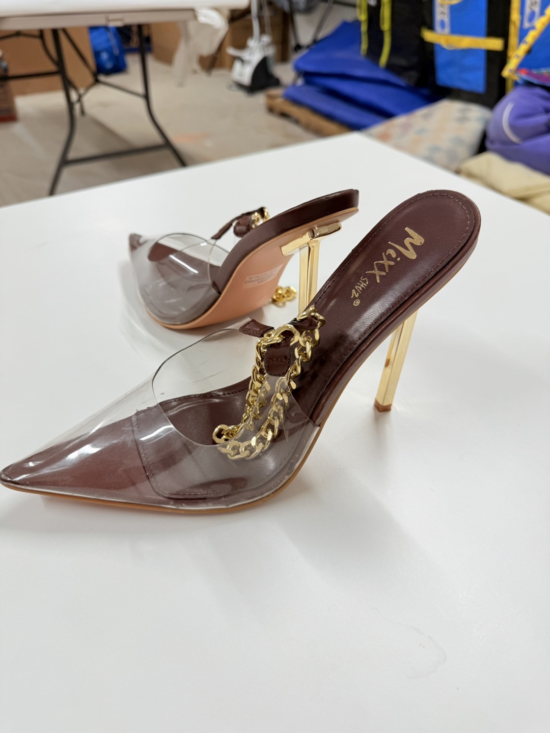 Mixx Shoe Heels