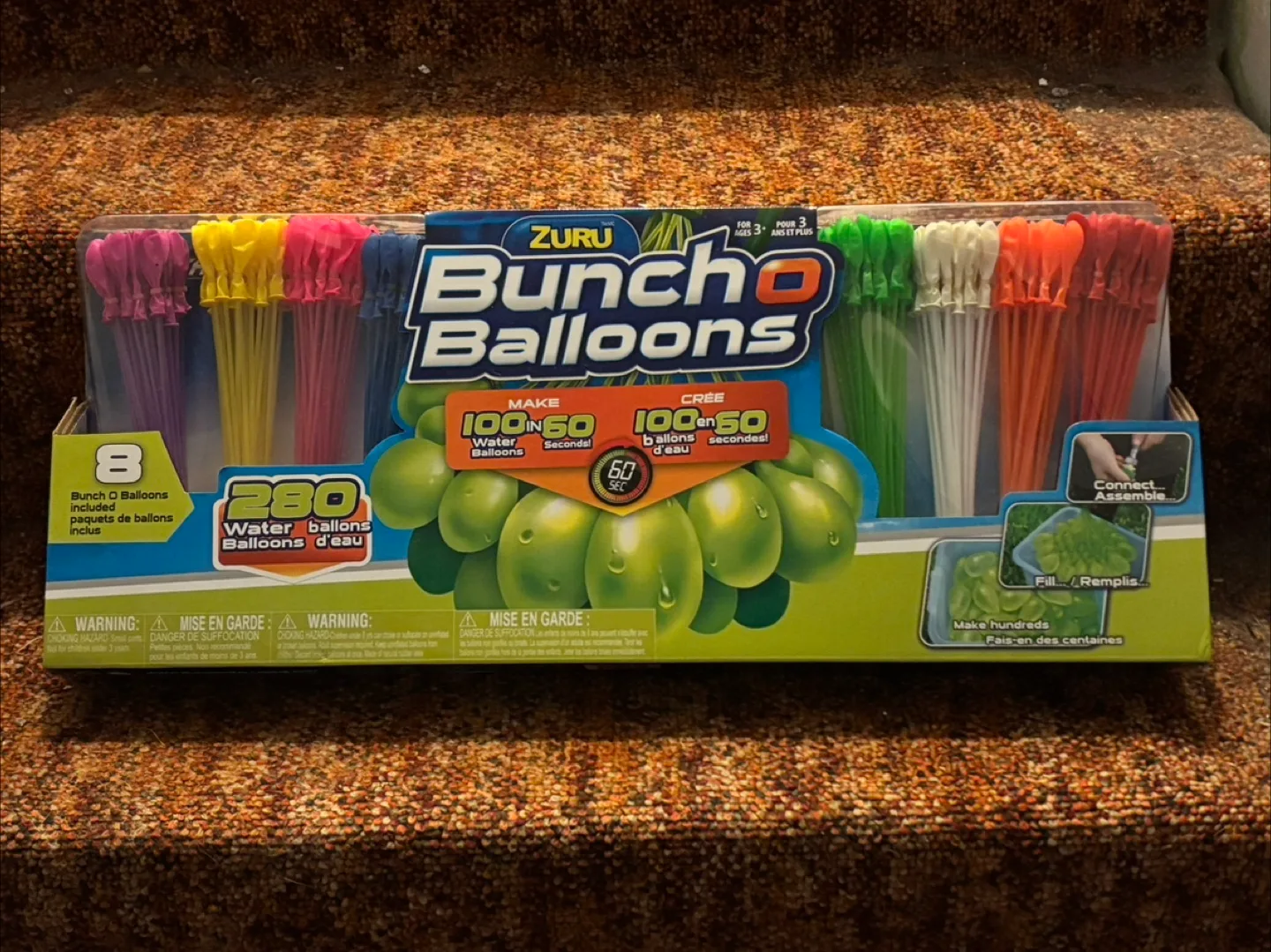 Zuru Bunch O Balloons Water Balloons thumbnail