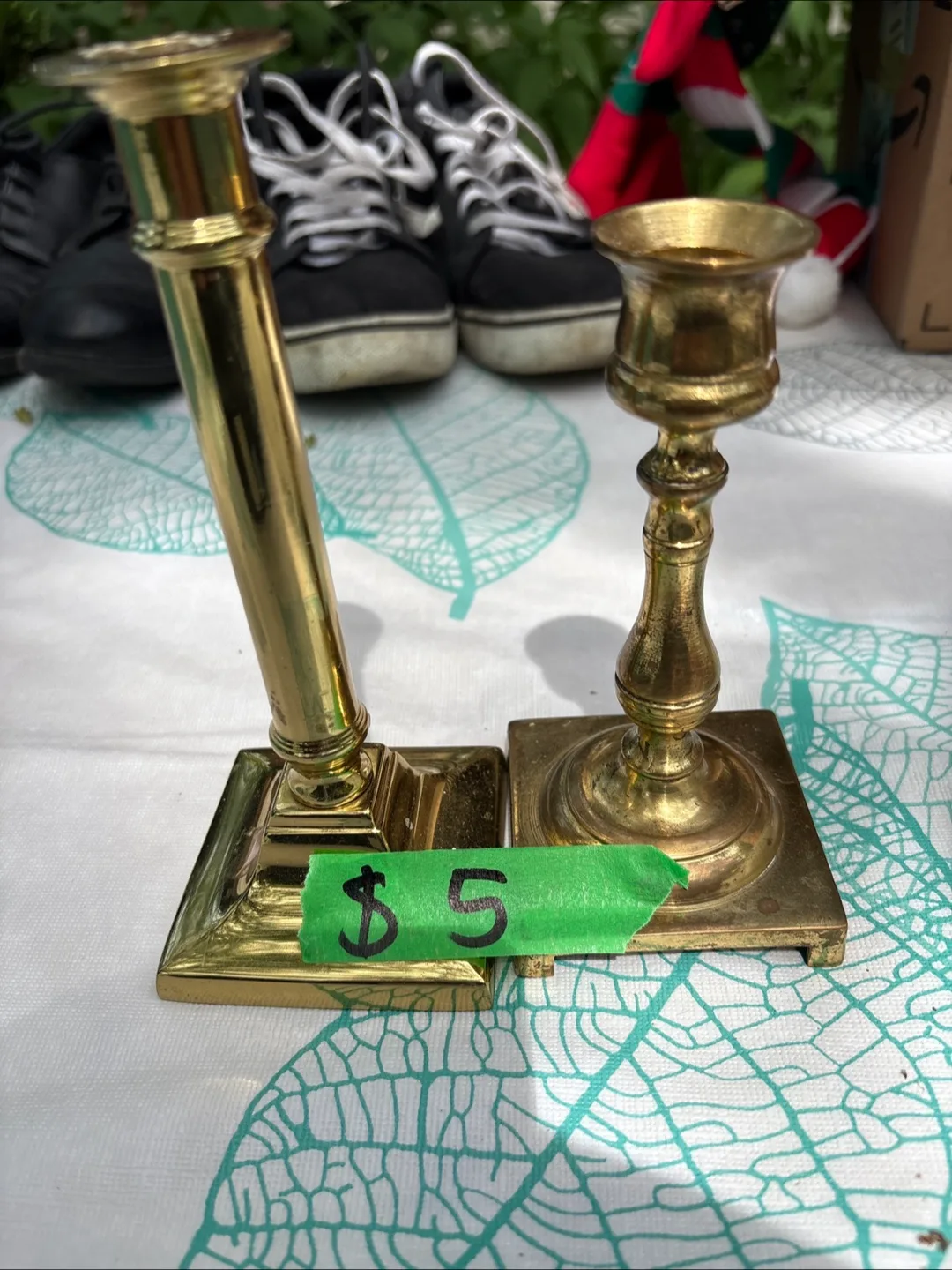 Brass Candle Holders thumbnail