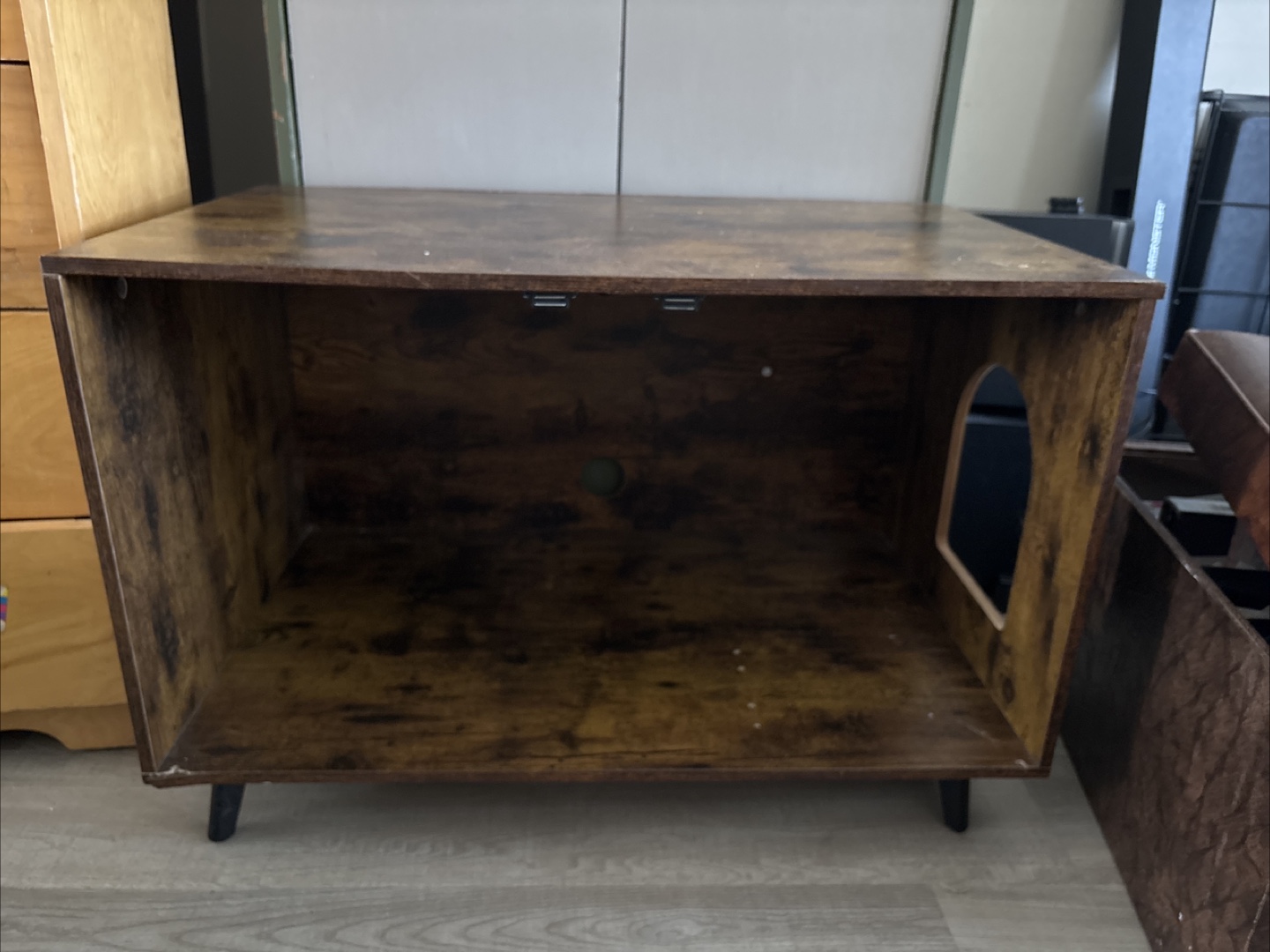 Small TV stand or can be Litterbox enclosure