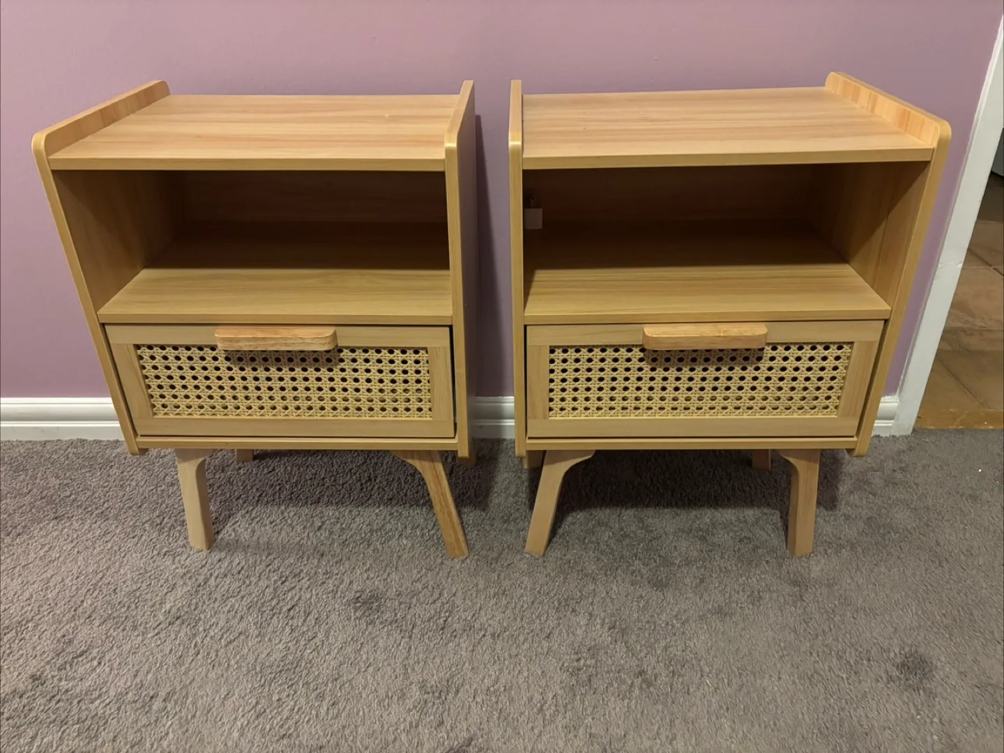 Set of Two Nightstands