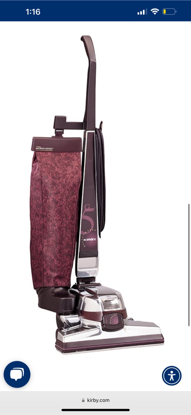 Vintage vacuum