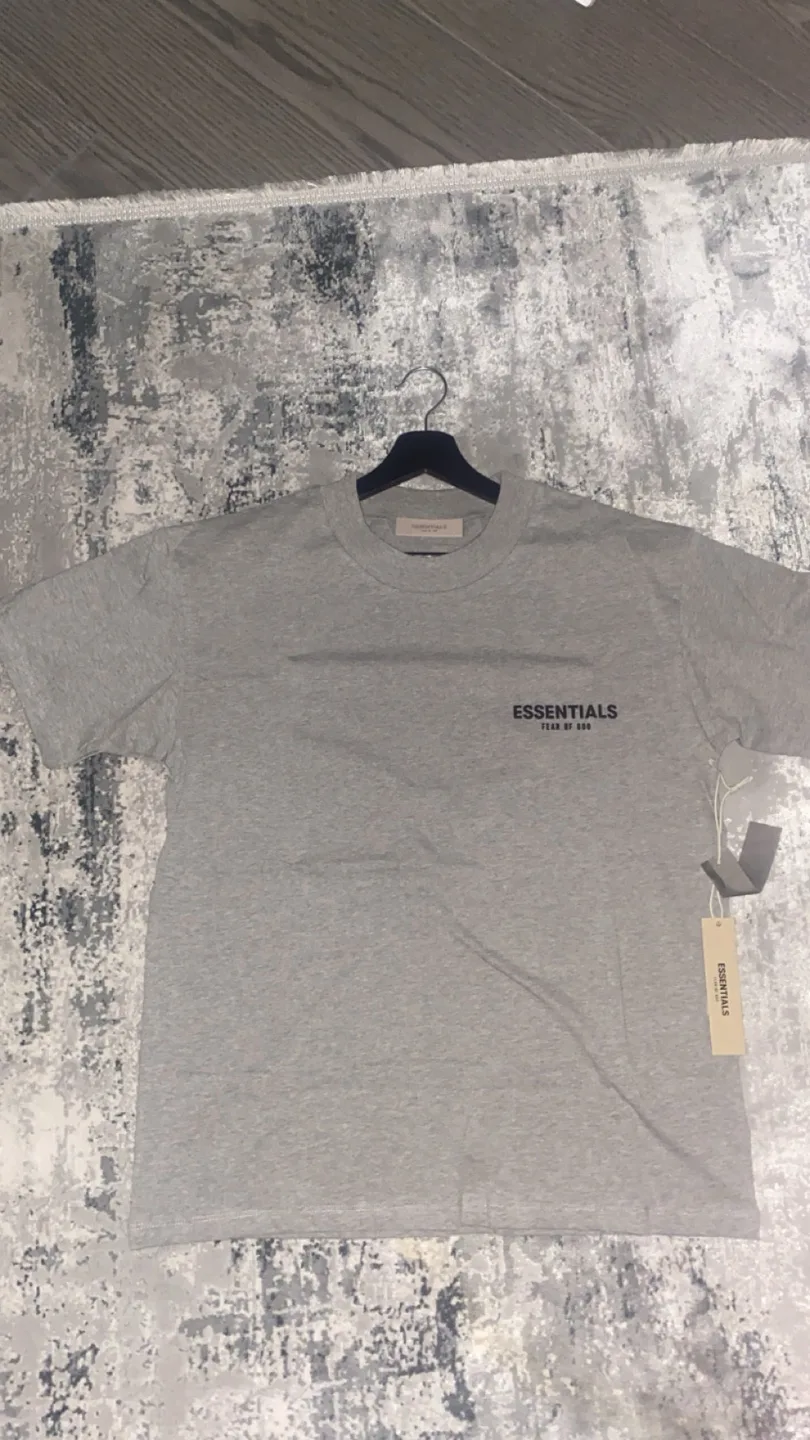 DARK OATMEAL ESSENTIAL TEE thumbnail