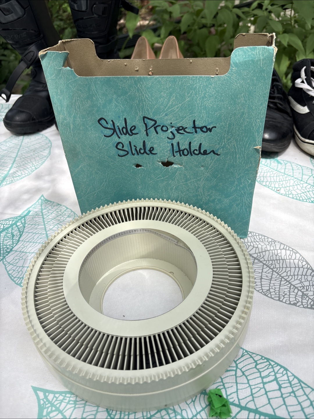 Slide Holder
