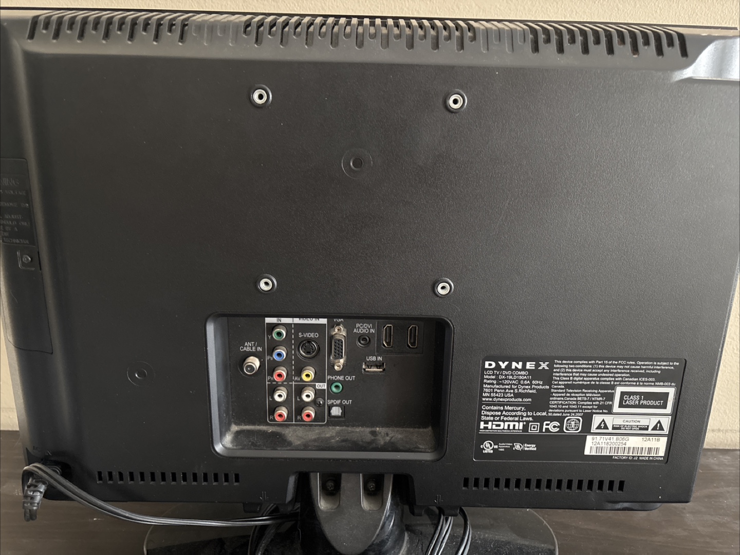 Dynex TV - photo 2