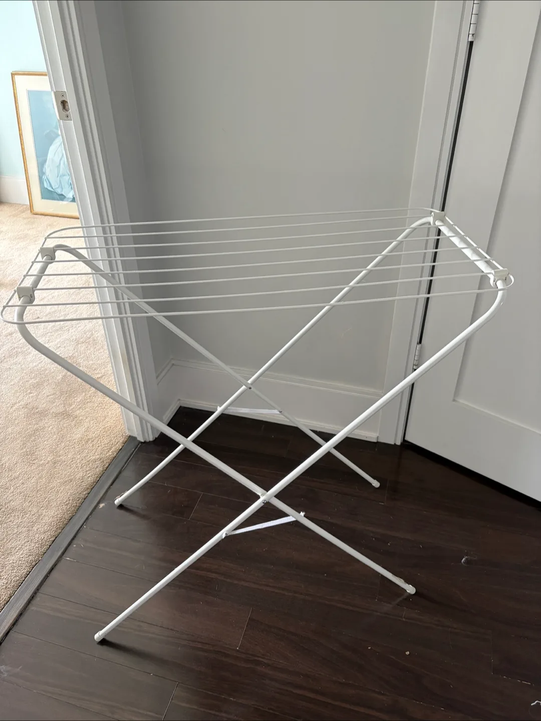 White Drying Rack thumbnail