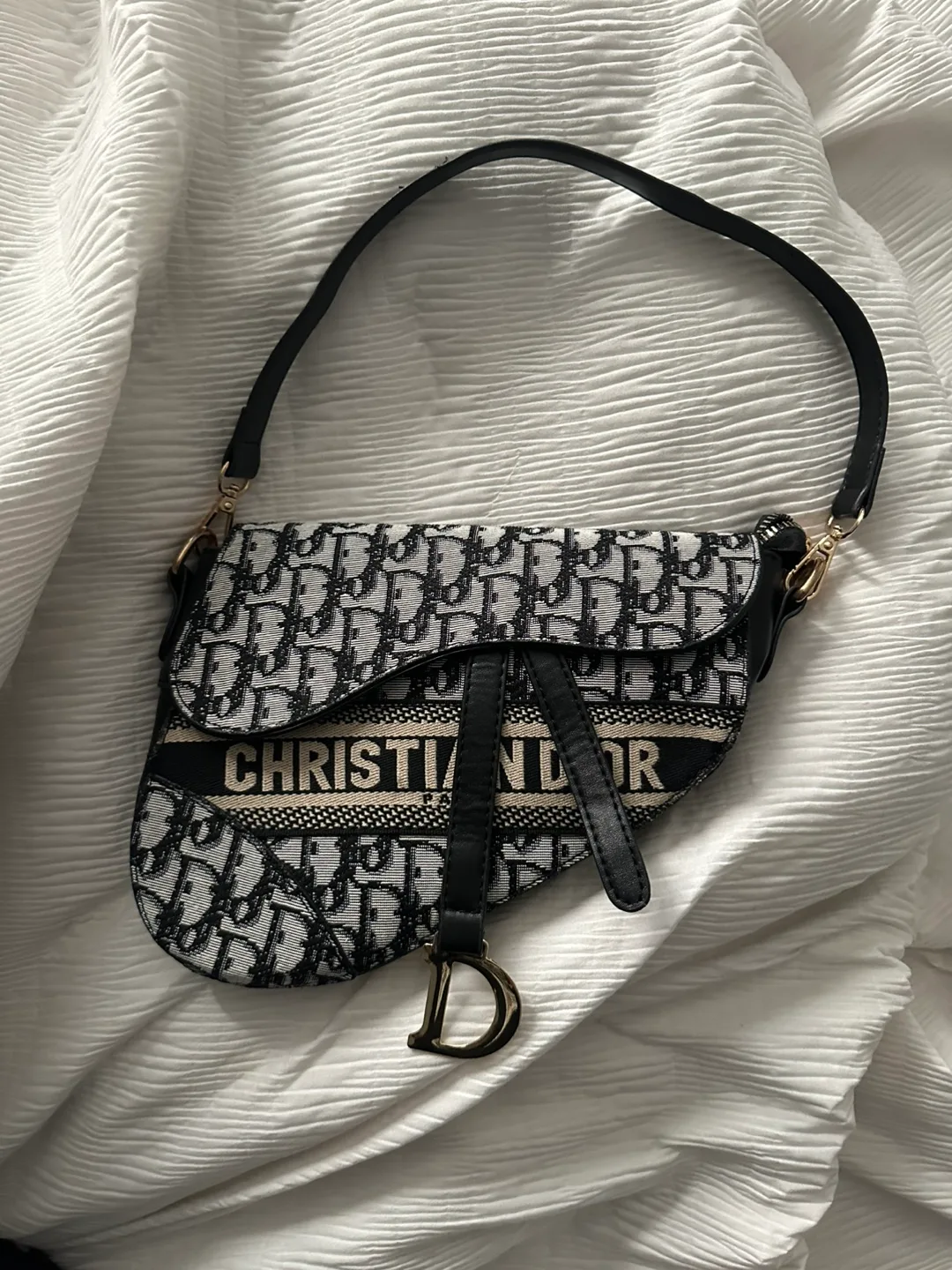 Christian Dior Saddle Bag thumbnail