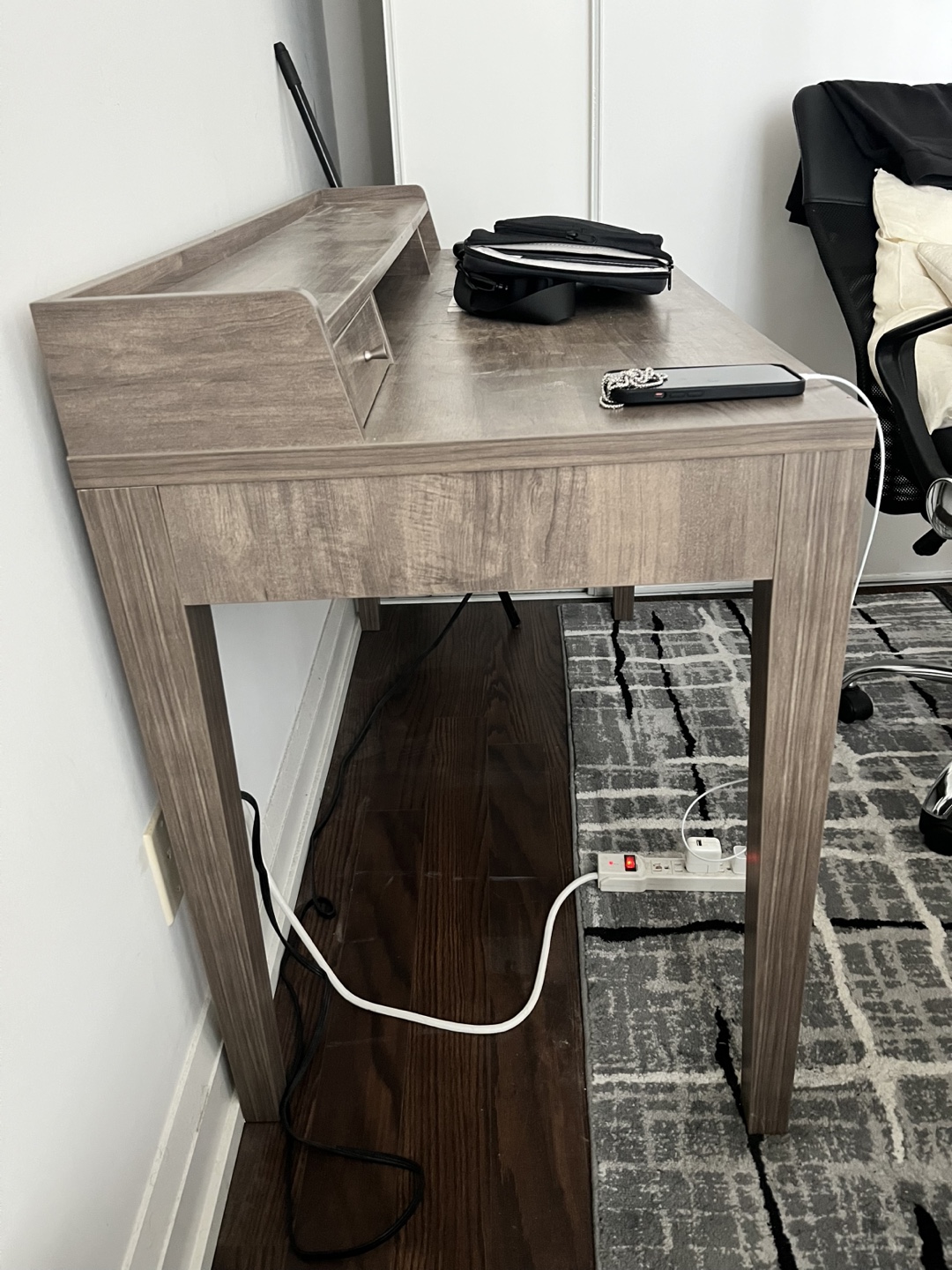 The Brick Brand- Wooden Desk