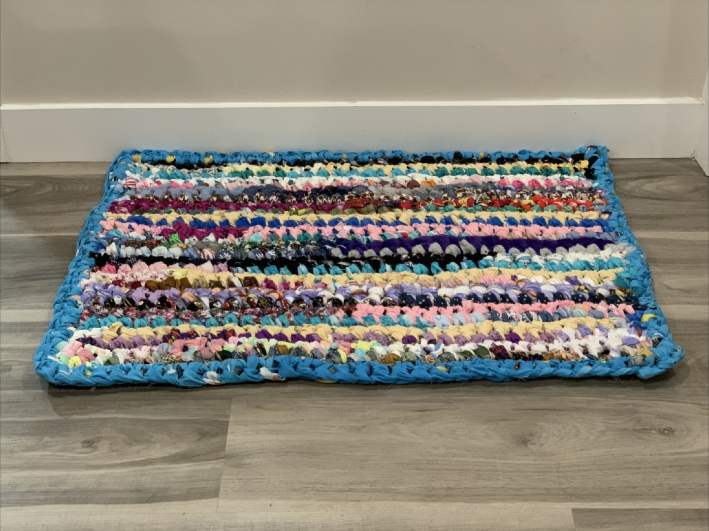 Handmade Rag Rug