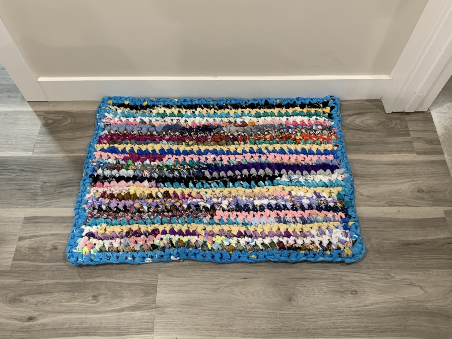 Handmade Rag Rug - photo 3