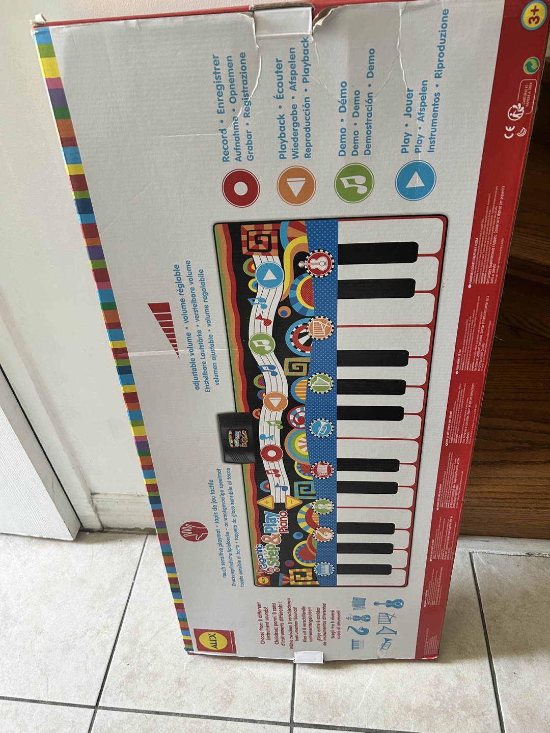 Gigantic piano for kids - photo 2