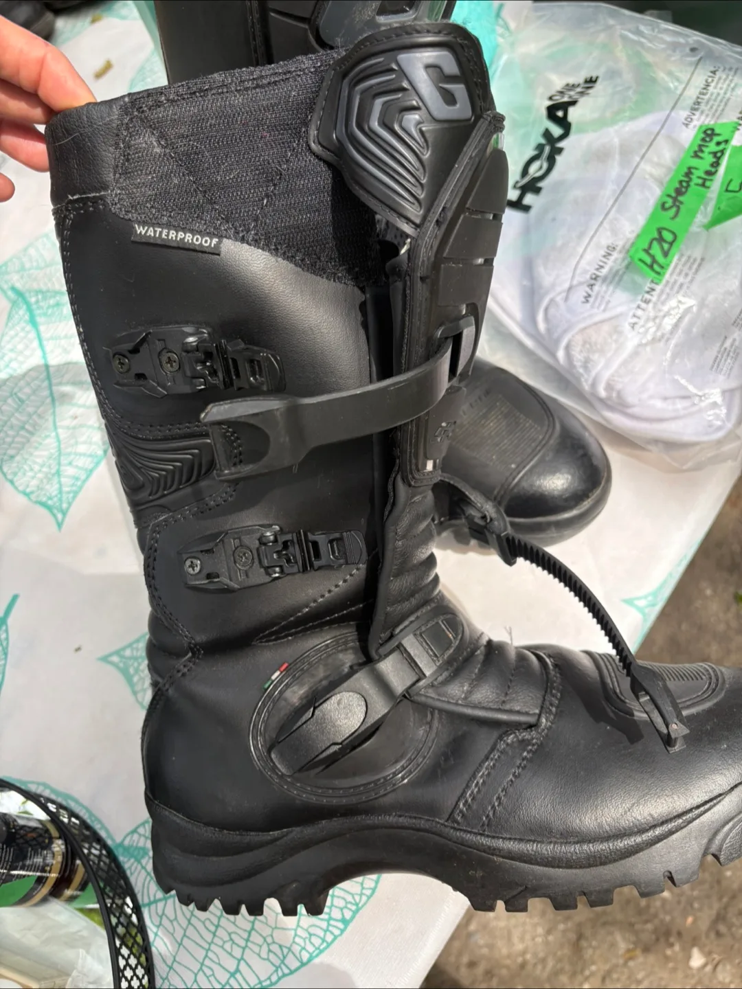 Gaerne Waterproof Motorcycle Boots thumbnail