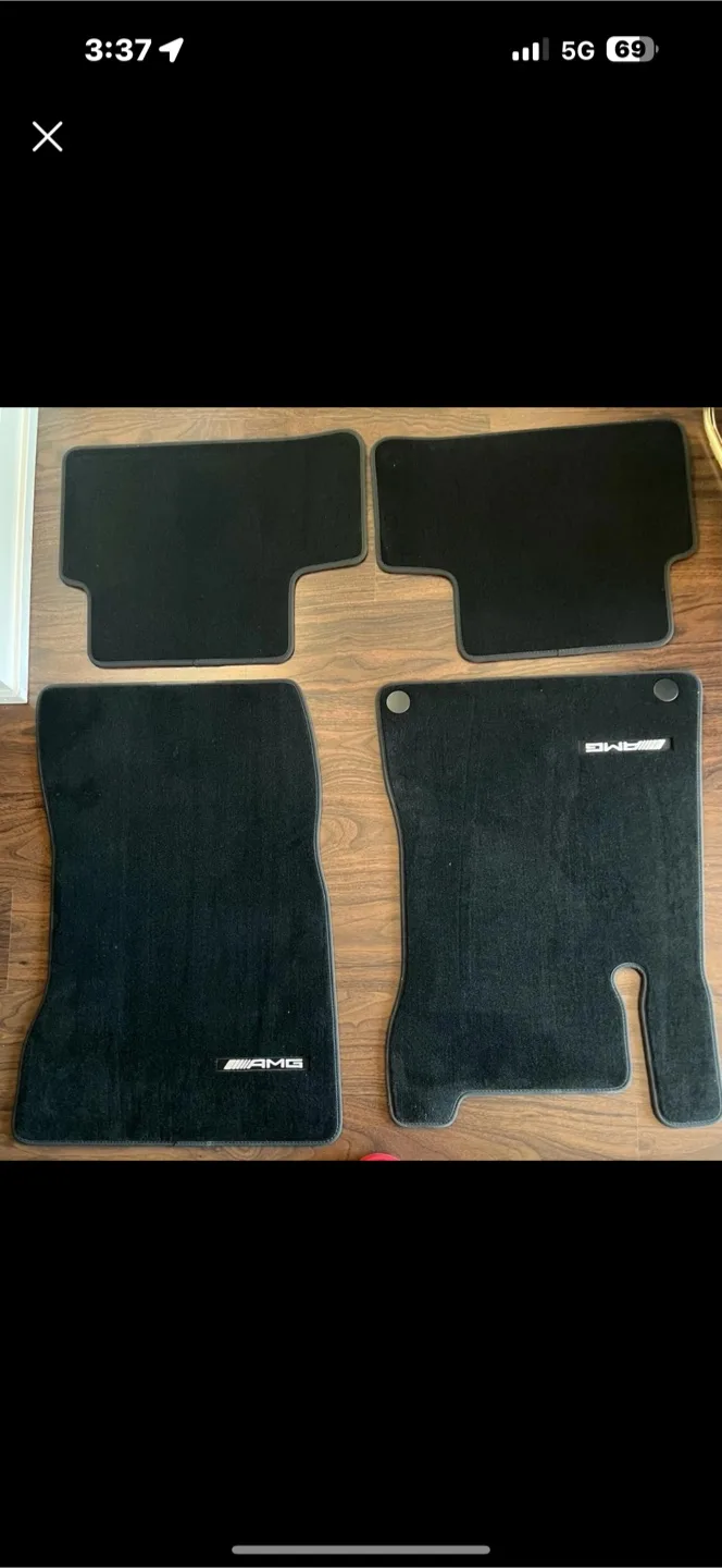 AMG Car Mats thumbnail
